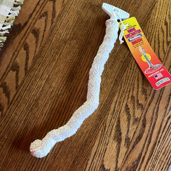 Wine decanter/vasewashing brush no scratches bottle brush - Picture 4 of 8